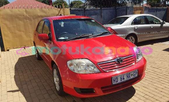 Buy Used Toyota Corolla Red Car in Kinshasa in Kinshasa Buy Used Toyota Corolla Red Car in Kinshasa in Kinshasa