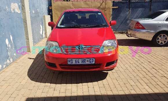 Buy Used Toyota Corolla Red Car in Kinshasa in Kinshasa Buy Used Toyota Corolla Red Car in Kinshasa in Kinshasa