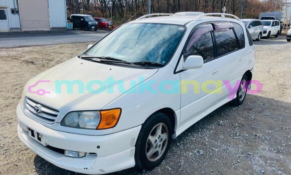 Buy Used Toyota Ipsum White Car in Kinshasa in Kinshasa Buy Used Toyota Ipsum White Car in Kinshasa in Kinshasa