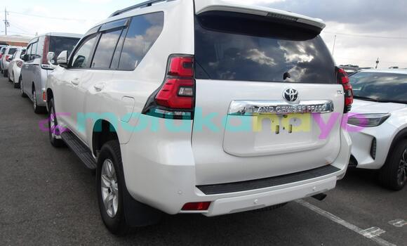 Buy Used Toyota Land Cruiser Prado White Car in Kinshasa in Kinshasa Buy Used Toyota Land Cruiser Prado White Car in Kinshasa in Kinshasa