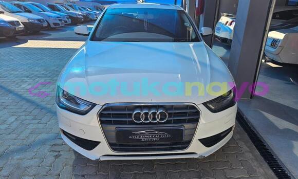 Buy Used Audi A4 White Car in Kinshasa in Kinshasa Buy Used Audi A4 White Car in Kinshasa in Kinshasa