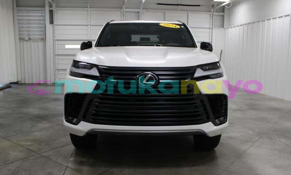 Acheter Occasion Voiture Lexus LX Blanc à Bumba, Equateur Acheter Occasion Voiture Lexus LX Blanc à Bumba, Equateur