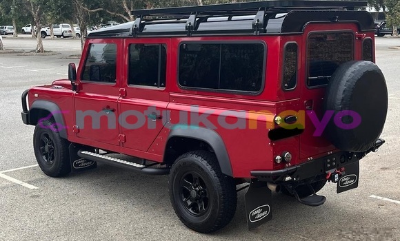 Buy Used Land Rover Defender Red Car in Kinshasa in Kinshasa Buy Used Land Rover Defender Red Car in Kinshasa in Kinshasa