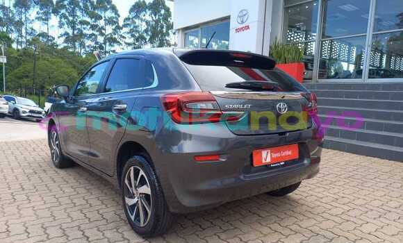 Buy Used Toyota Starlet Blue Car in Kinshasa in Kinshasa Buy Used Toyota Starlet Blue Car in Kinshasa in Kinshasa