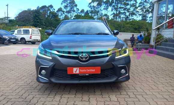 Buy Used Toyota Starlet Blue Car in Kinshasa in Kinshasa Buy Used Toyota Starlet Blue Car in Kinshasa in Kinshasa