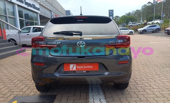 Buy Used Toyota Starlet Blue Car in Kinshasa in Kinshasa Buy Used Toyota Starlet Blue Car in Kinshasa in Kinshasa