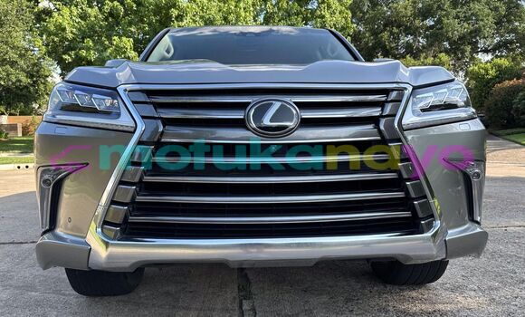 Buy Used Lexus LX 570 Silver Car in Aketi in Haut-Congo