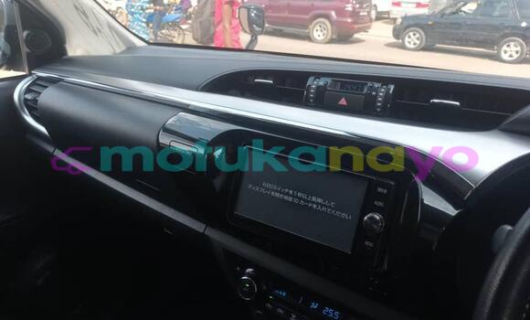 Acheter Occasion Voiture Toyota Hilux Noir à Lubumbashi, Katanga Acheter Occasion Voiture Toyota Hilux Noir à Lubumbashi, Katanga
