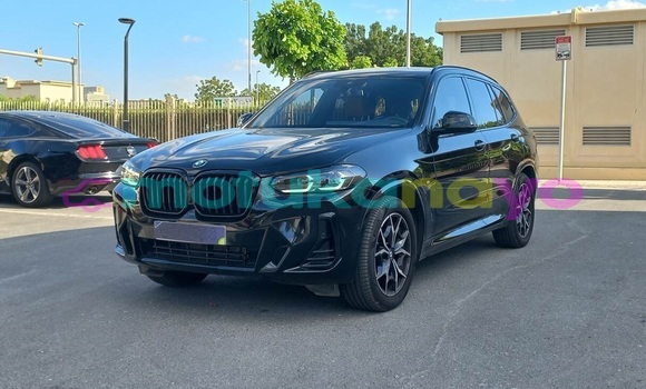 Buy Used BMW X3 Black Car in Kinshasa in Kinshasa Buy Used BMW X3 Black Car in Kinshasa in Kinshasa