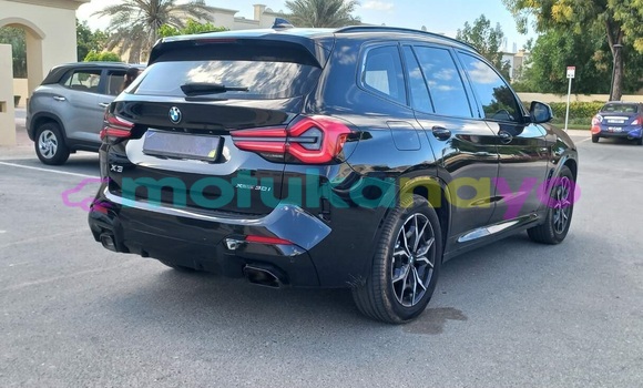 Buy Used BMW X3 Black Car in Kinshasa in Kinshasa Buy Used BMW X3 Black Car in Kinshasa in Kinshasa