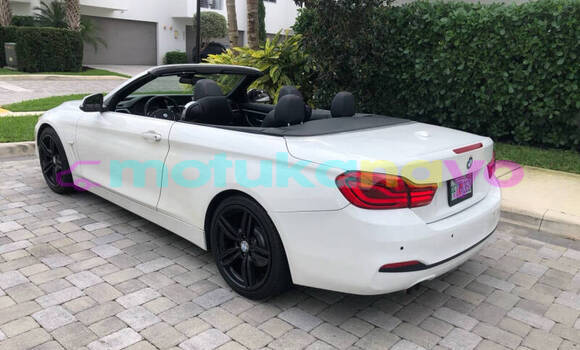Acheter Occasion Voiture BMW 4er Blanc à Kinshasa, Kinshasa Acheter Occasion Voiture BMW 4er Blanc à Kinshasa, Kinshasa