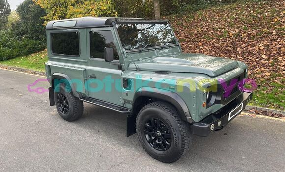 Acheter Occasion Voiture Land Rover Defender Vert à Kinshasa, Kinshasa Acheter Occasion Voiture Land Rover Defender Vert à Kinshasa, Kinshasa