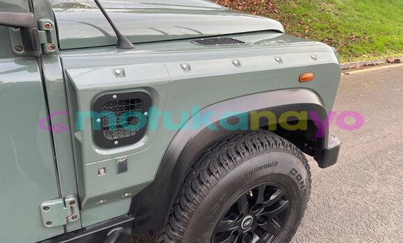 Acheter Occasion Voiture Land Rover Defender Vert à Kinshasa, Kinshasa Acheter Occasion Voiture Land Rover Defender Vert à Kinshasa, Kinshasa