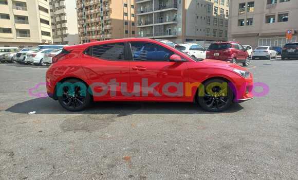 Buy Used Hyundai Veloster Red Car in Kinshasa in Kinshasa Buy Used Hyundai Veloster Red Car in Kinshasa in Kinshasa