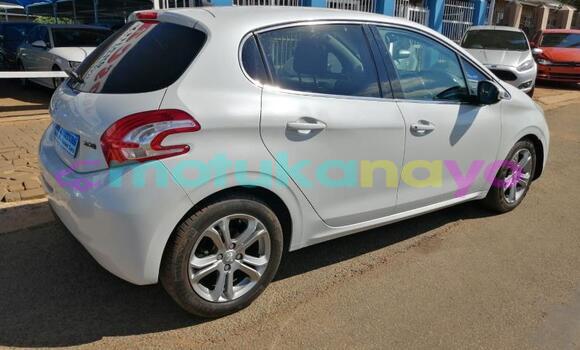 Buy Used Peugeot 208 Silver Car in Kinshasa in Kinshasa Buy Used Peugeot 208 Silver Car in Kinshasa in Kinshasa