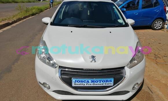 Buy Used Peugeot 208 Silver Car in Kinshasa in Kinshasa Buy Used Peugeot 208 Silver Car in Kinshasa in Kinshasa