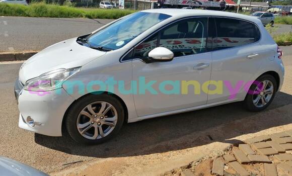 Buy Used Peugeot 208 Silver Car in Kinshasa in Kinshasa Buy Used Peugeot 208 Silver Car in Kinshasa in Kinshasa