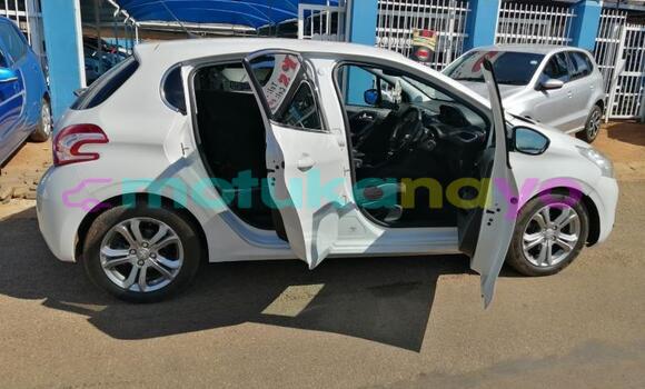 Buy Used Peugeot 208 Silver Car in Kinshasa in Kinshasa Buy Used Peugeot 208 Silver Car in Kinshasa in Kinshasa