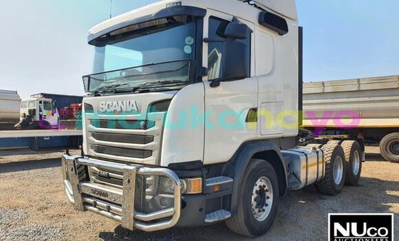 Buy Used Scania R420 White Truck in Lubumbashi in Katanga Buy Used Scania R420 White Truck in Lubumbashi in Katanga