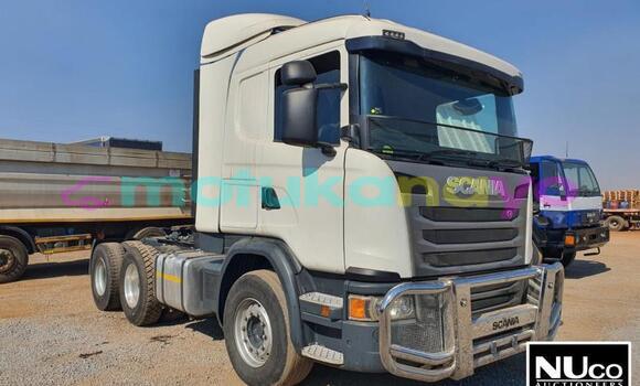 Buy Used Scania R420 White Truck in Lubumbashi in Katanga Buy Used Scania R420 White Truck in Lubumbashi in Katanga