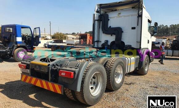 Buy Used Scania R420 White Truck in Lubumbashi in Katanga Buy Used Scania R420 White Truck in Lubumbashi in Katanga