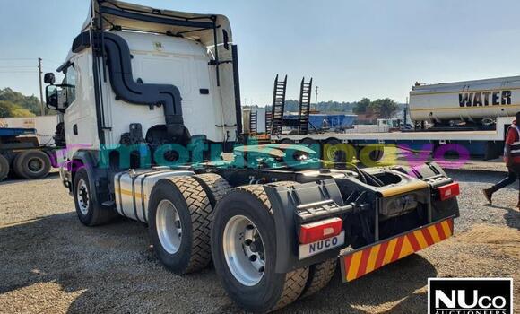 Buy Used Scania R420 White Truck in Lubumbashi in Katanga Buy Used Scania R420 White Truck in Lubumbashi in Katanga