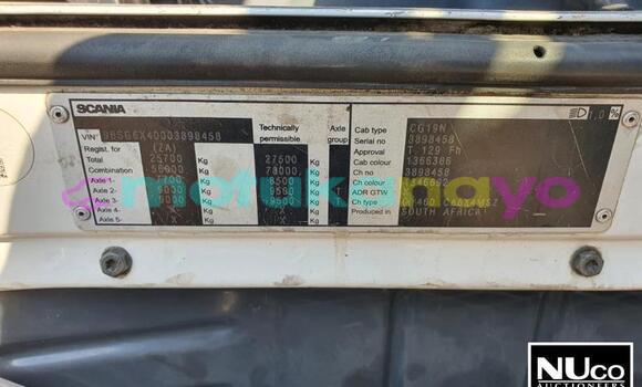 Buy Used Scania R420 White Truck in Lubumbashi in Katanga Buy Used Scania R420 White Truck in Lubumbashi in Katanga