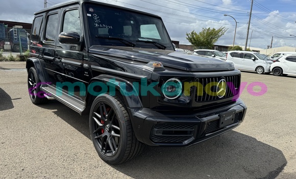 Buy Used Mercedes-Benz G-klasse AMG Black Car in Kinshasa in Kinshasa Buy Used Mercedes-Benz G-klasse AMG Black Car in Kinshasa in Kinshasa