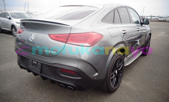 Buy Used Mercedes-Benz GLE Silver Car in Kinshasa in Kinshasa Buy Used Mercedes-Benz GLE Silver Car in Kinshasa in Kinshasa