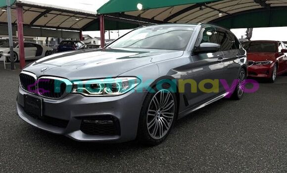 Buy Used BMW 5–Series Silver Car in Kinshasa in Kinshasa Buy Used BMW 5–Series Silver Car in Kinshasa in Kinshasa