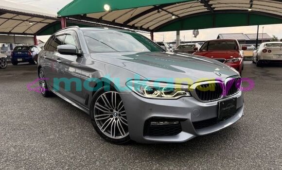 Buy Used BMW 5–Series Silver Car in Kinshasa in Kinshasa Buy Used BMW 5–Series Silver Car in Kinshasa in Kinshasa