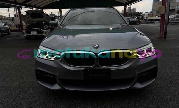 Buy Used BMW 5–Series Silver Car in Kinshasa in Kinshasa Buy Used BMW 5–Series Silver Car in Kinshasa in Kinshasa