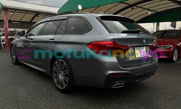 Buy Used BMW 5–Series Silver Car in Kinshasa in Kinshasa Buy Used BMW 5–Series Silver Car in Kinshasa in Kinshasa