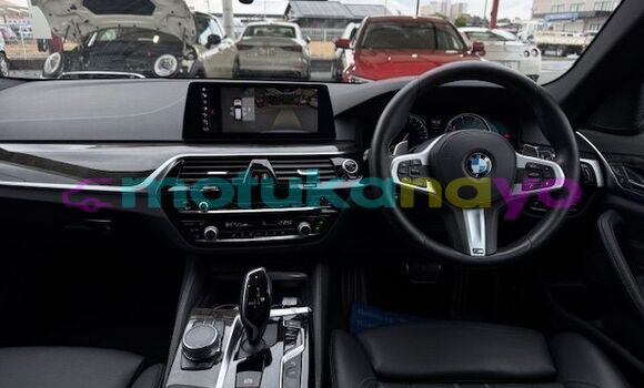 Buy Used BMW 5–Series Silver Car in Kinshasa in Kinshasa Buy Used BMW 5–Series Silver Car in Kinshasa in Kinshasa