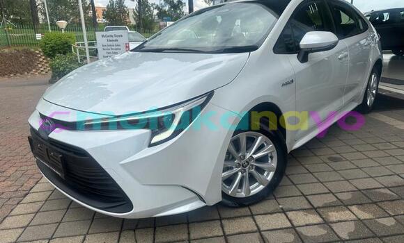 Buy Used Toyota Corolla White Car in Kinshasa in Kinshasa Buy Used Toyota Corolla White Car in Kinshasa in Kinshasa