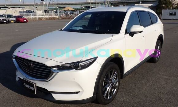 Buy Used Mazda CX-8 White Car in Lubumbashi in Katanga Buy Used Mazda CX-8 White Car in Lubumbashi in Katanga