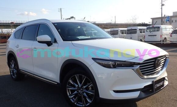 Buy Used Mazda CX-8 White Car in Lubumbashi in Katanga Buy Used Mazda CX-8 White Car in Lubumbashi in Katanga