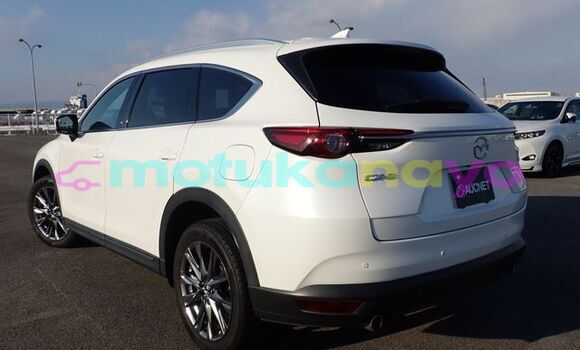 Buy Used Mazda CX-8 White Car in Lubumbashi in Katanga Buy Used Mazda CX-8 White Car in Lubumbashi in Katanga