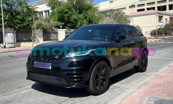 Buy Used Land Rover Range Rover Velar Black Car in Kinshasa in Kinshasa