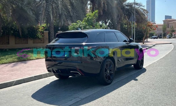 Buy Used Land Rover Range Rover Velar Black Car in Kinshasa in Kinshasa Buy Used Land Rover Range Rover Velar Black Car in Kinshasa in Kinshasa