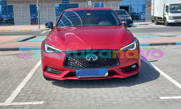 Buy Used Infiniti Q60 Red Car in Kinshasa in Kinshasa Buy Used Infiniti Q60 Red Car in Kinshasa in Kinshasa