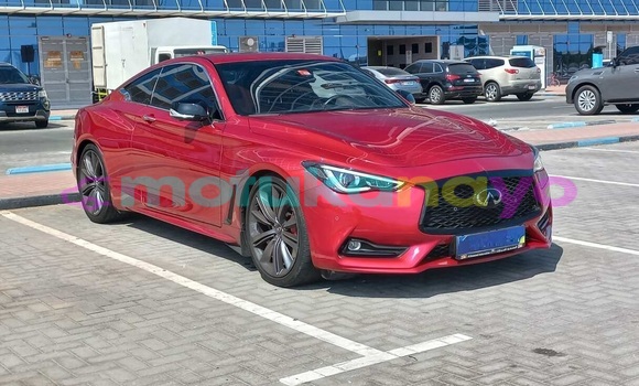 Buy Used Infiniti Q60 Red Car in Kinshasa in Kinshasa Buy Used Infiniti Q60 Red Car in Kinshasa in Kinshasa