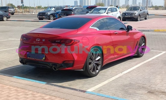 Buy Used Infiniti Q60 Red Car in Kinshasa in Kinshasa Buy Used Infiniti Q60 Red Car in Kinshasa in Kinshasa