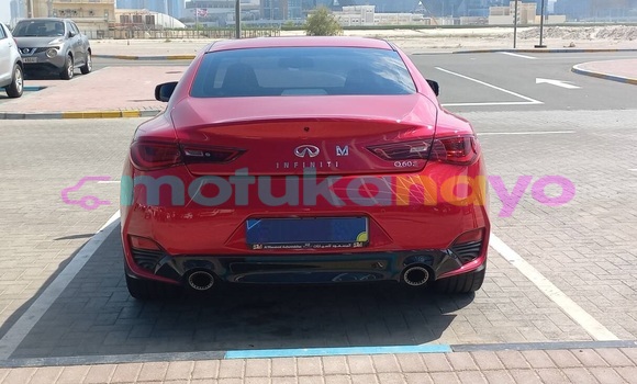 Buy Used Infiniti Q60 Red Car in Kinshasa in Kinshasa Buy Used Infiniti Q60 Red Car in Kinshasa in Kinshasa