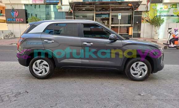 Buy Used Hyundai Creta Blue Car in Kinshasa in Kinshasa Buy Used Hyundai Creta Blue Car in Kinshasa in Kinshasa