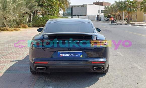 Buy Used Porsche Panamera Blue Car in Kinshasa in Kinshasa Buy Used Porsche Panamera Blue Car in Kinshasa in Kinshasa