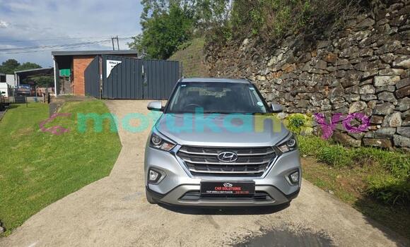 Buy Used Hyundai Creta Silver Car in Kinshasa in Kinshasa Buy Used Hyundai Creta Silver Car in Kinshasa in Kinshasa