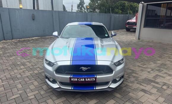 Buy Used Ford Mustang Silver Car in Kinshasa in Kinshasa Buy Used Ford Mustang Silver Car in Kinshasa in Kinshasa