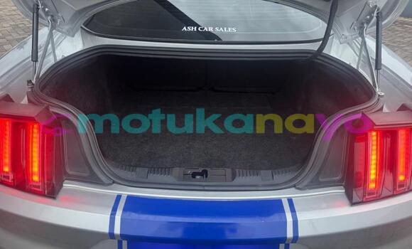 Buy Used Ford Mustang Silver Car in Kinshasa in Kinshasa Buy Used Ford Mustang Silver Car in Kinshasa in Kinshasa