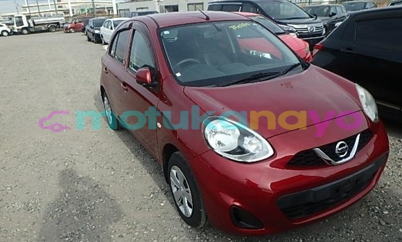 Buy Used Nissan March Red Car in Kinshasa in Kinshasa Buy Used Nissan March Red Car in Kinshasa in Kinshasa